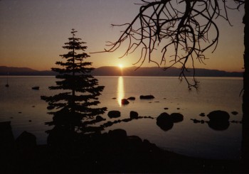 Lake Tahoe - Setting of "Girl on the Run" by Daryl Wood Gerber