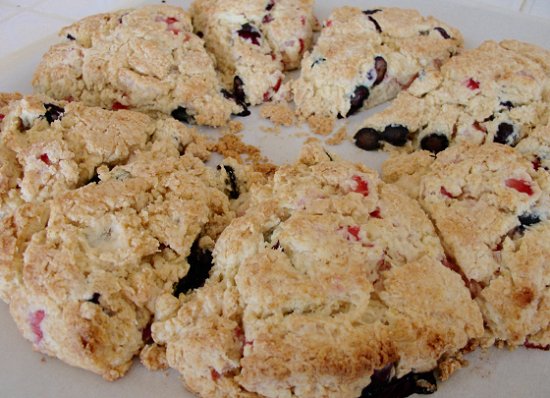 berry scones 10