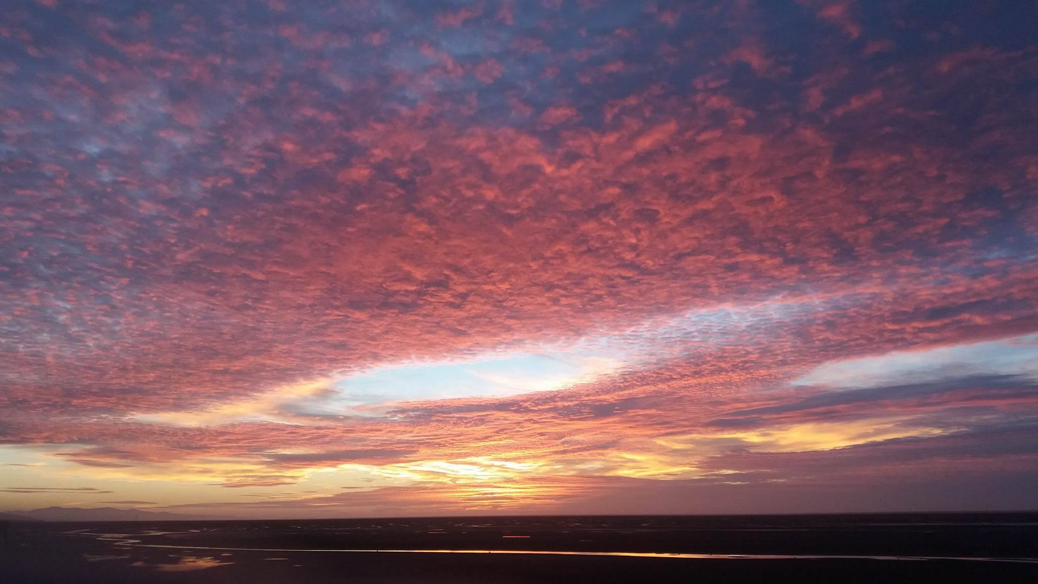 The Dee Estuary by John Hulme