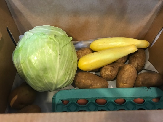 Farmbox Unboxing by Melissa A. Bartell